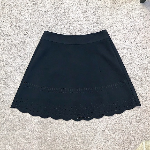 LOFT Woman’s Size 6 Skirt Black NWT - Picture 15 of 16